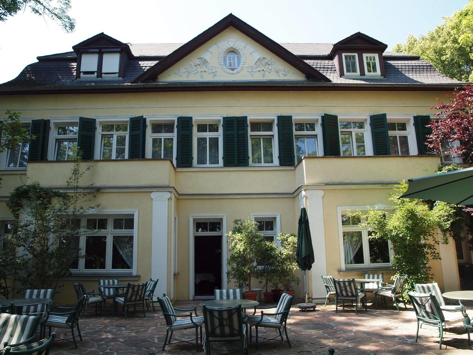 Hotel & Restaurant Bellevue Schmoelln Luaran gambar