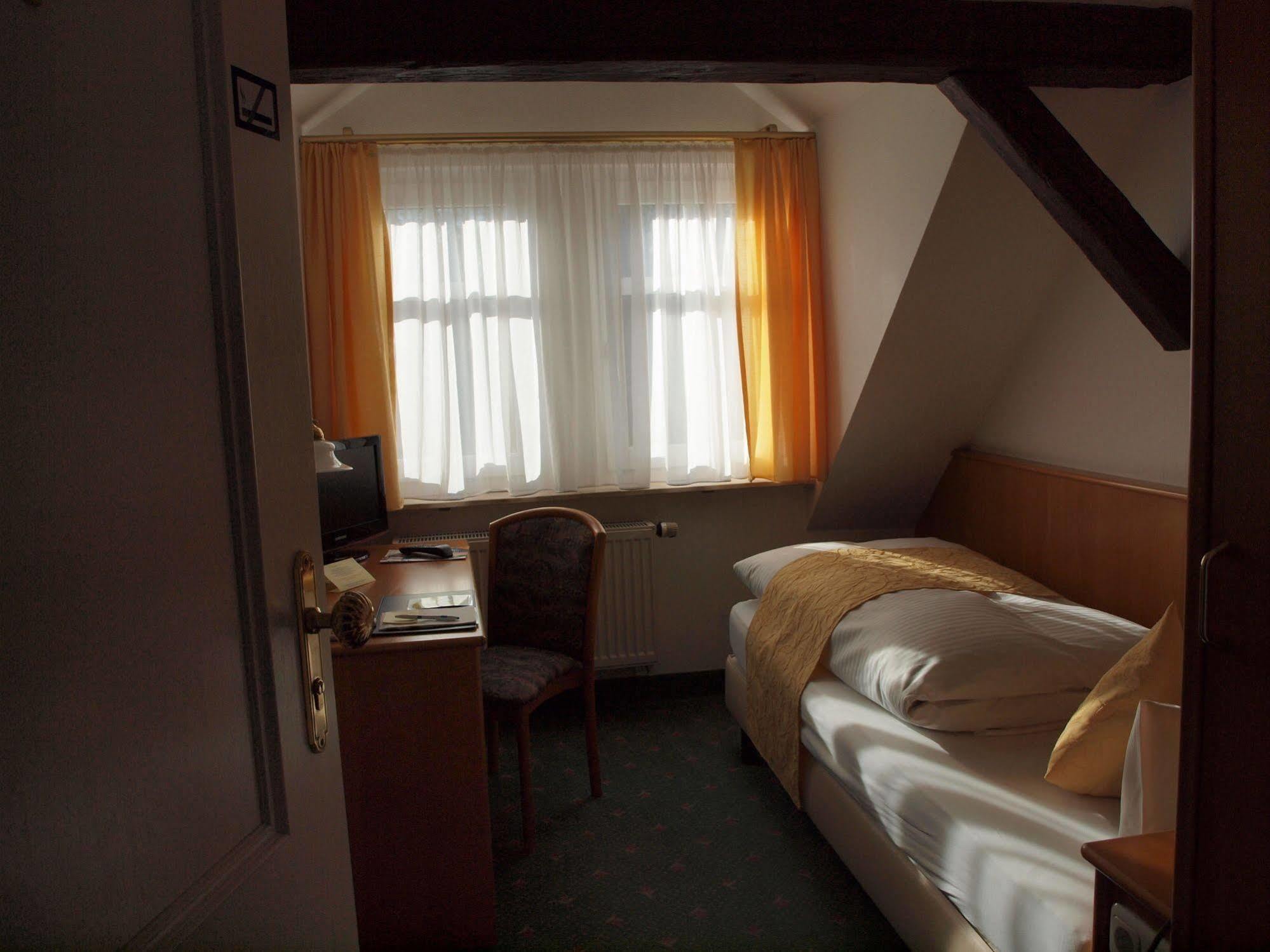 Hotel & Restaurant Bellevue Schmoelln Luaran gambar