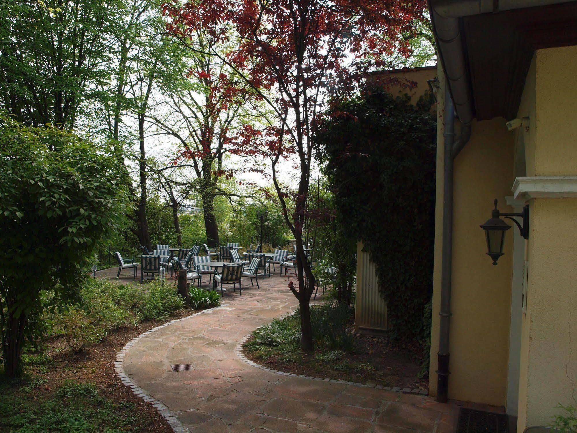 Hotel & Restaurant Bellevue Schmoelln Luaran gambar