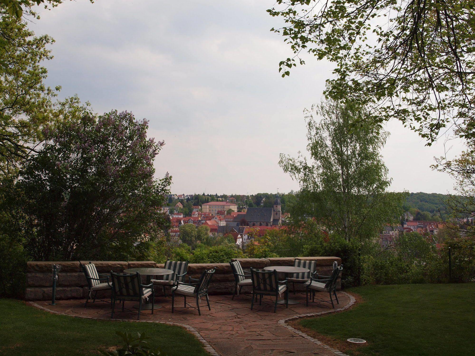 Hotel & Restaurant Bellevue Schmoelln Luaran gambar