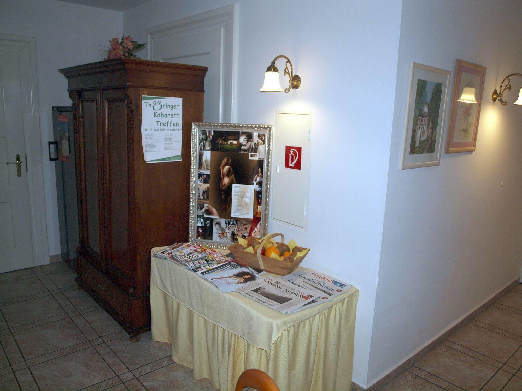 Hotel & Restaurant Bellevue Schmoelln Luaran gambar